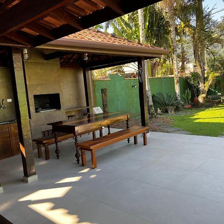 Refugio Maresias, Para 10 Pessoas Villa Bagian luar foto