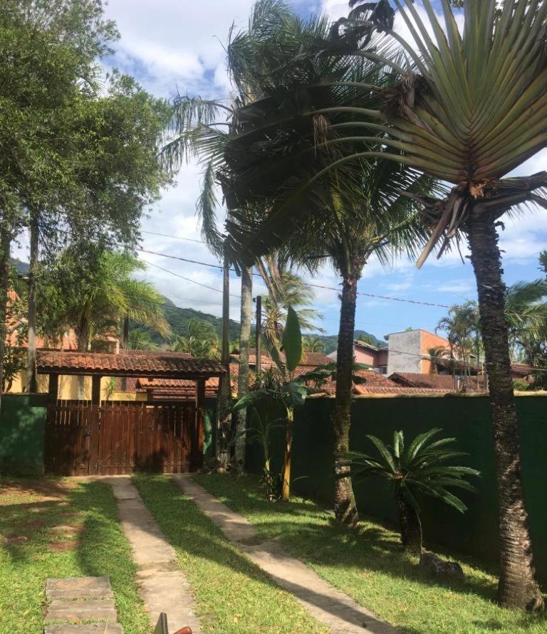 Refugio Maresias, Para 10 Pessoas Villa Bagian luar foto