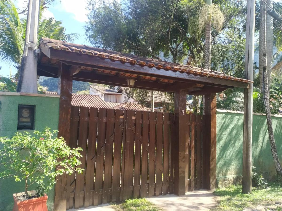 Refugio Maresias, Para 10 Pessoas Villa Bagian luar foto