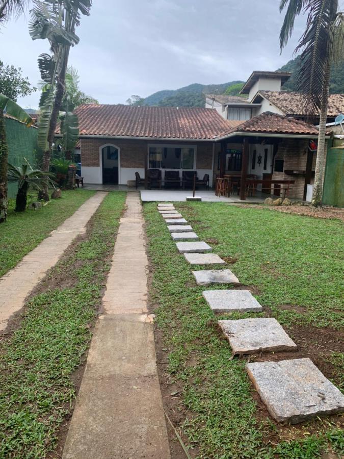 Refugio Maresias, Para 10 Pessoas Villa Bagian luar foto