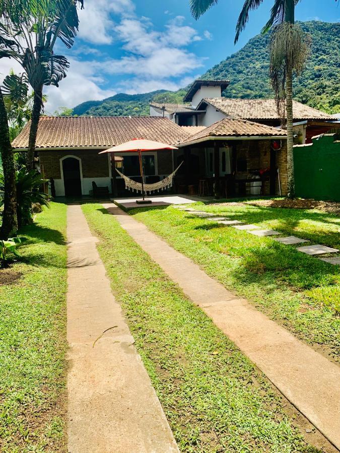 Refugio Maresias, Para 10 Pessoas Villa Bagian luar foto