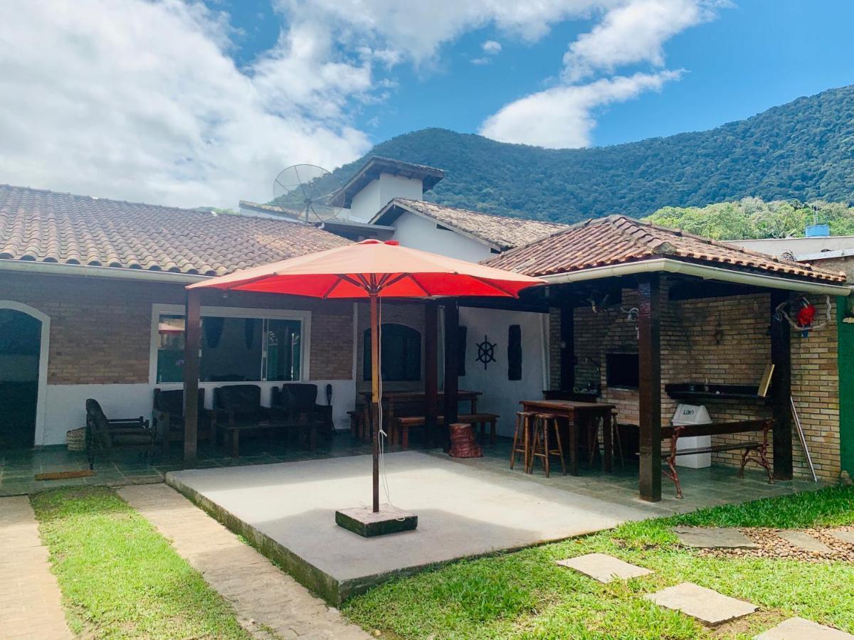 Refugio Maresias, Para 10 Pessoas Villa Bagian luar foto