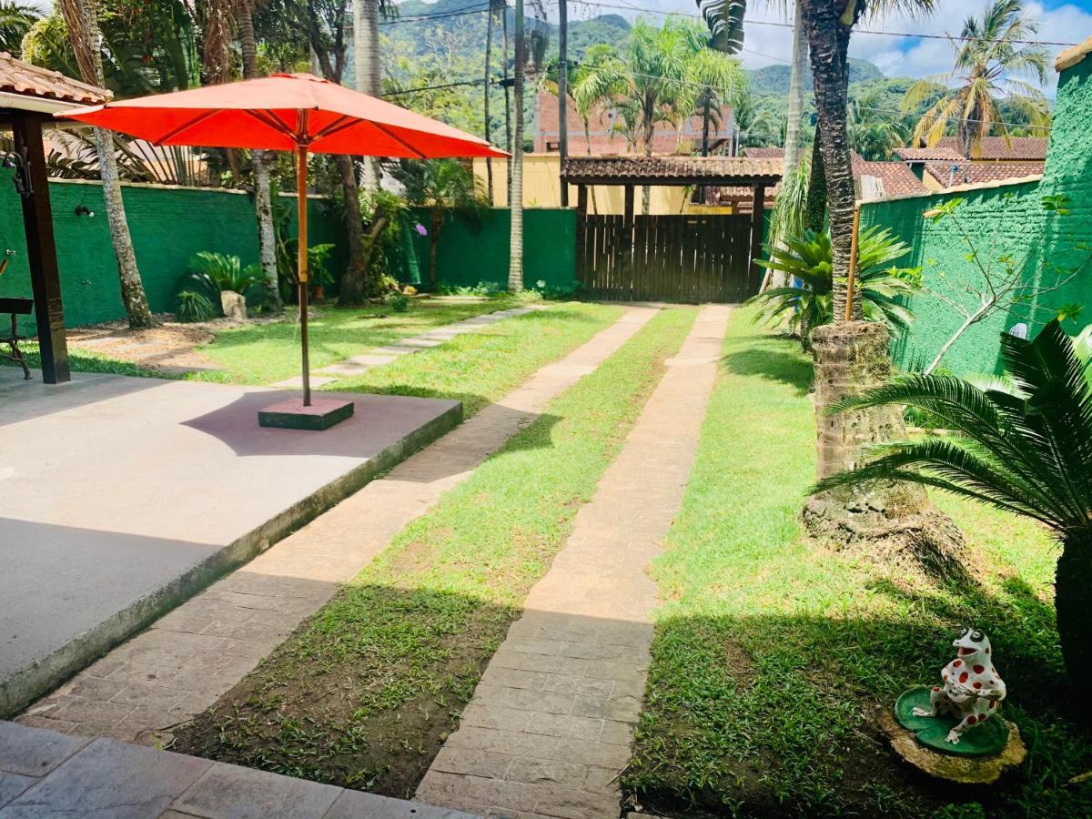 Refugio Maresias, Para 10 Pessoas Villa Bagian luar foto