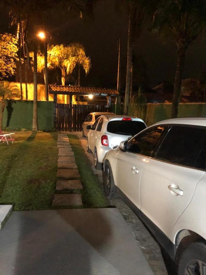 Refugio Maresias, Para 10 Pessoas Villa Bagian luar foto