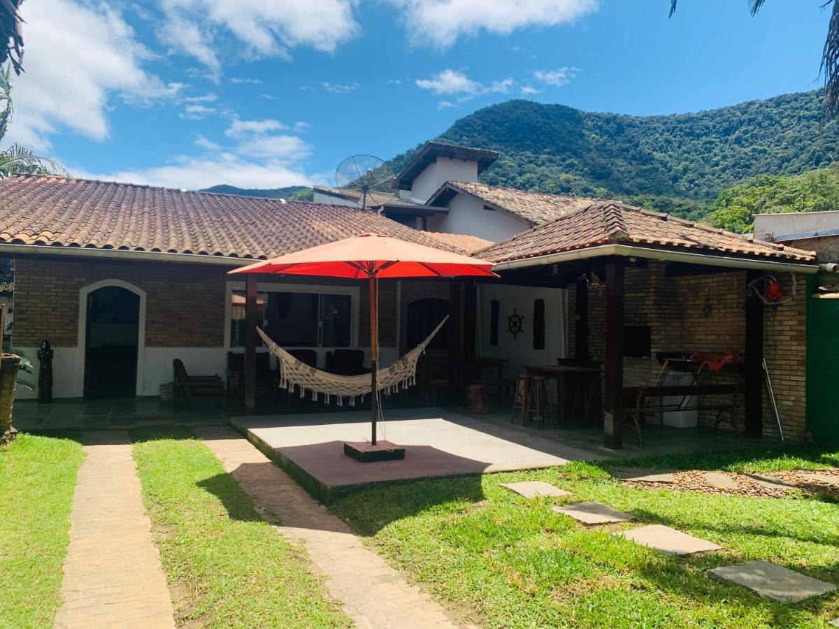 Refugio Maresias, Para 10 Pessoas Villa Bagian luar foto