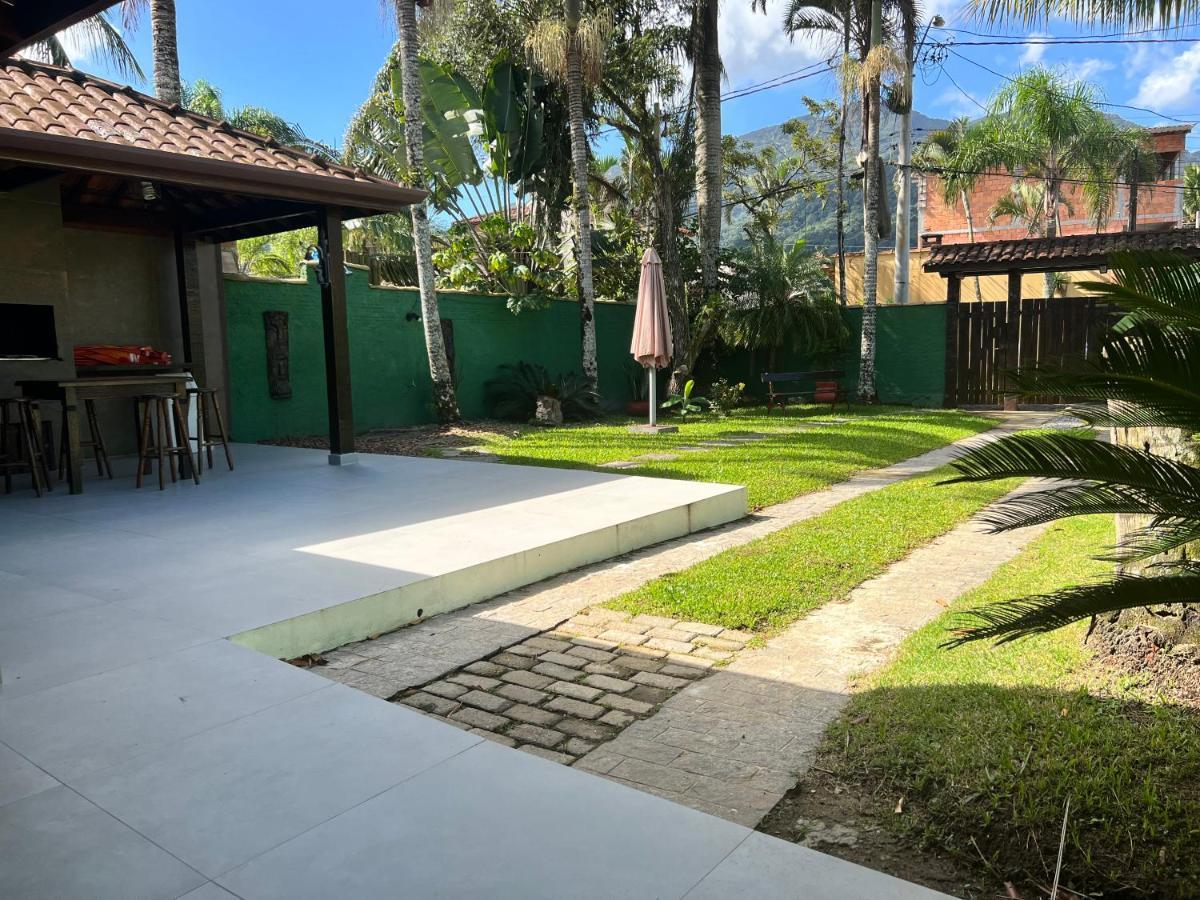 Refugio Maresias, Para 10 Pessoas Villa Bagian luar foto