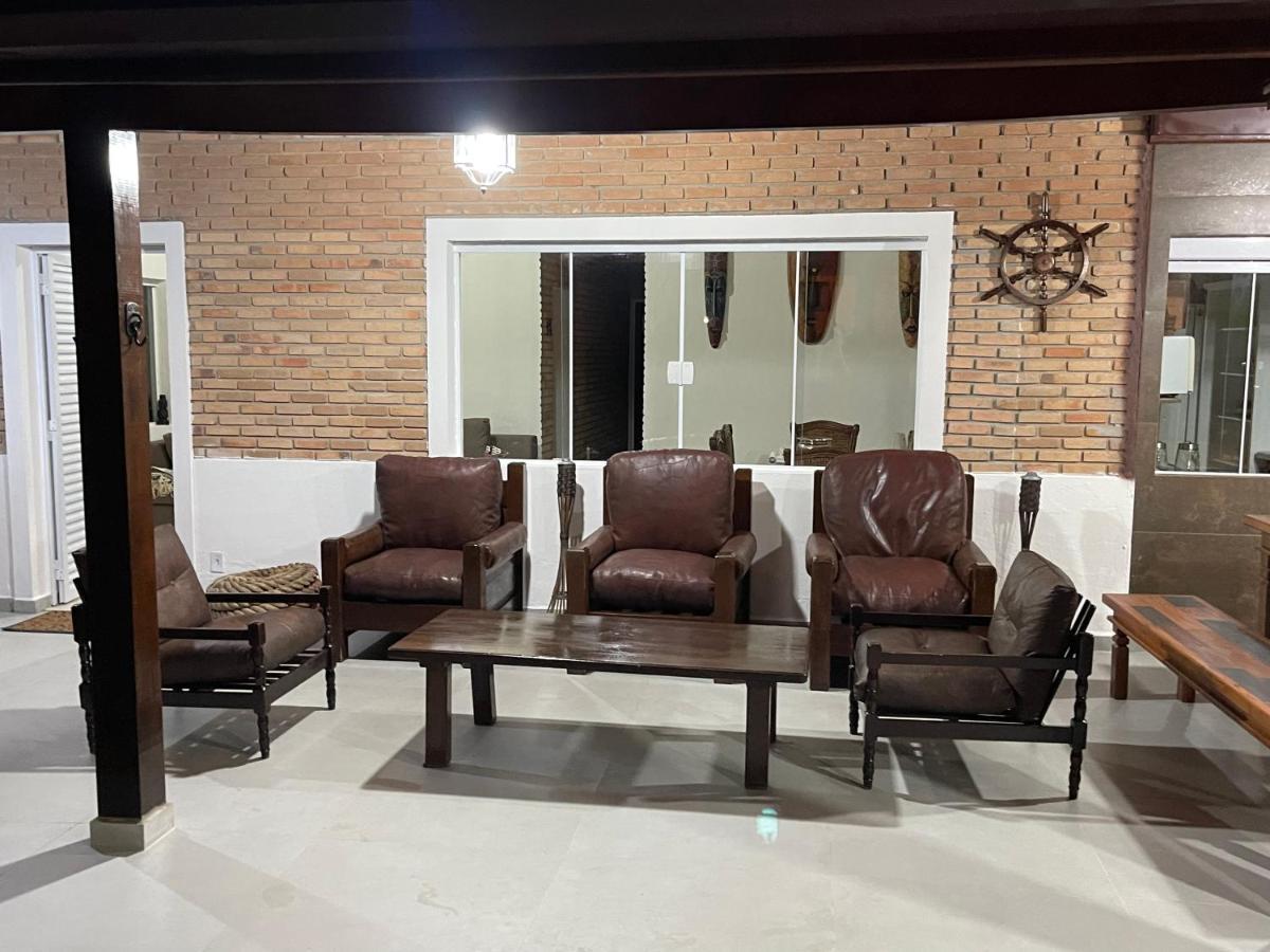 Refugio Maresias, Para 10 Pessoas Villa Bagian luar foto