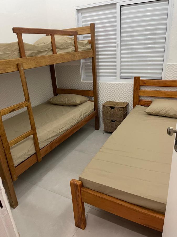 Refugio Maresias, Para 10 Pessoas Villa Bagian luar foto