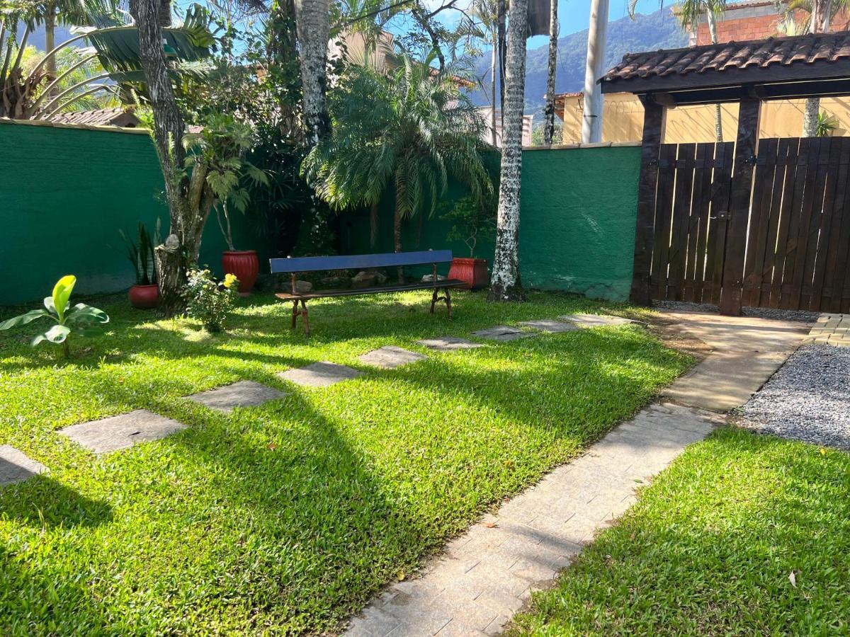 Refugio Maresias, Para 10 Pessoas Villa Bagian luar foto