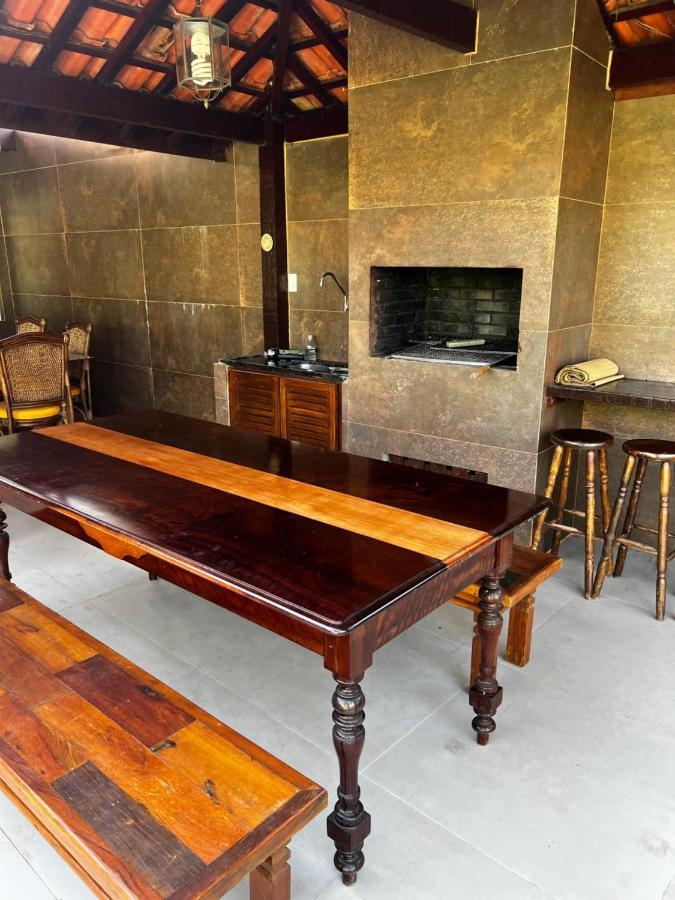 Refugio Maresias, Para 10 Pessoas Villa Bagian luar foto