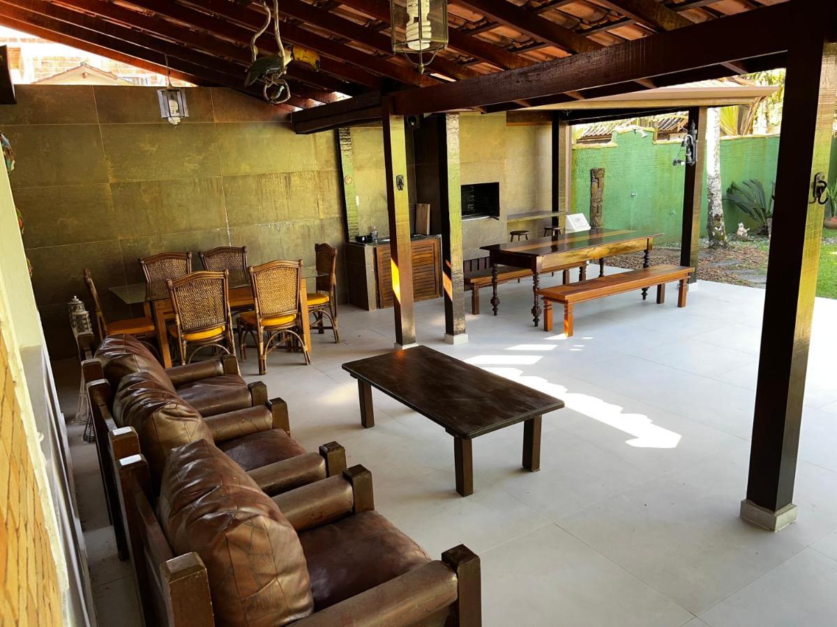 Refugio Maresias, Para 10 Pessoas Villa Bagian luar foto