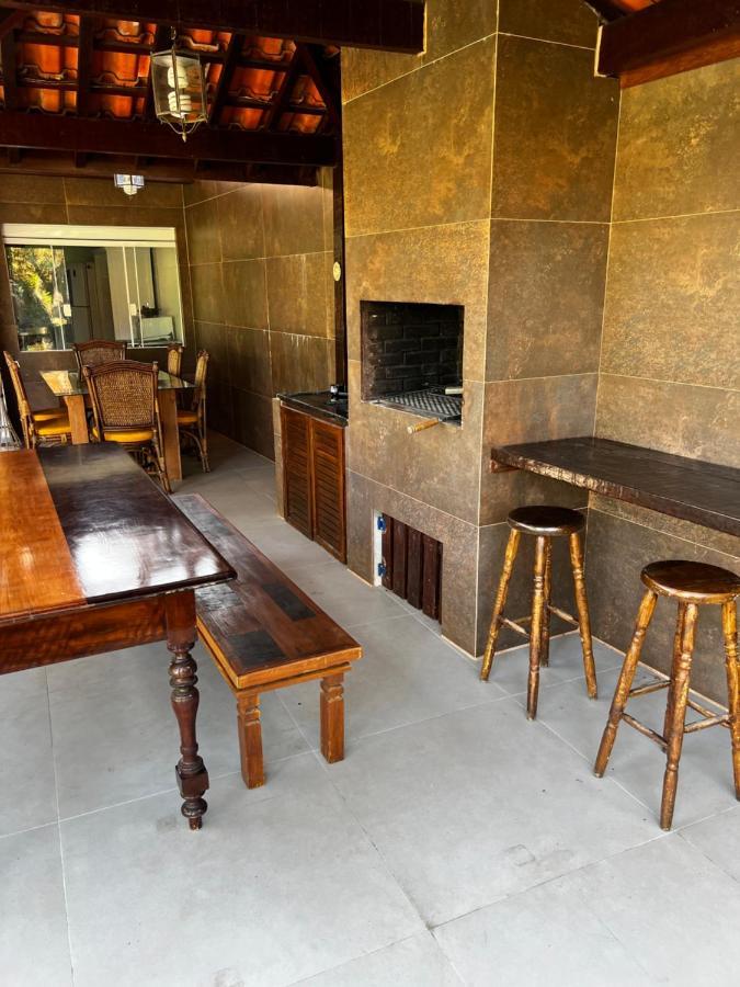 Refugio Maresias, Para 10 Pessoas Villa Bagian luar foto