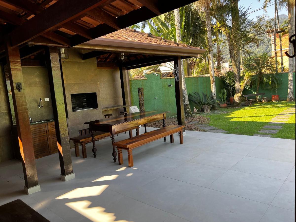 Refugio Maresias, Para 10 Pessoas Villa Bagian luar foto