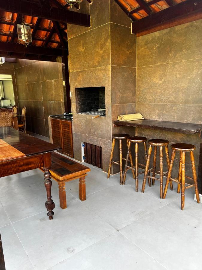 Refugio Maresias, Para 10 Pessoas Villa Bagian luar foto